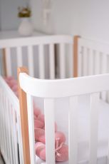 Бампер-коса Baby Veres Powdery 120*15
